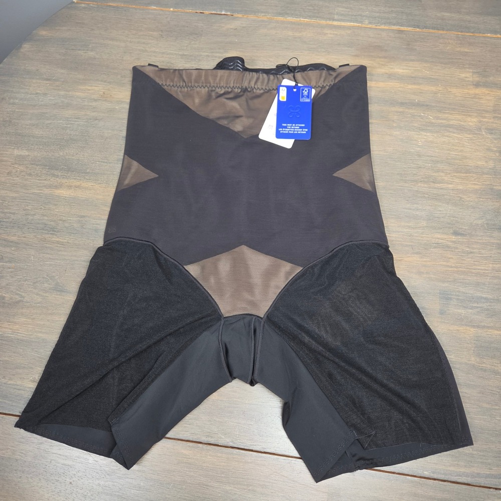 Honeylove Womens XL SuperPower Short NWT Shapewear Tummy Control Sculpting Black